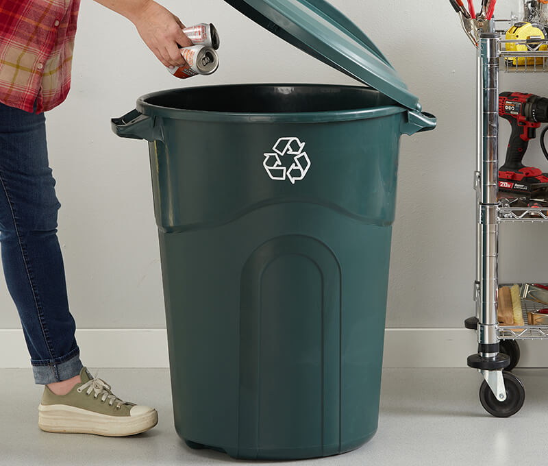 Storage Solutions for Trash & Recycling