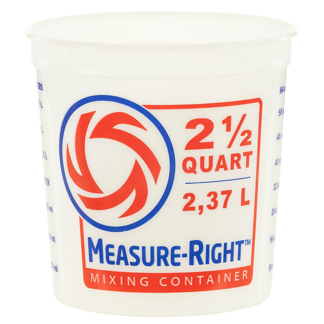 2.5 Quart Measure Right Bucket