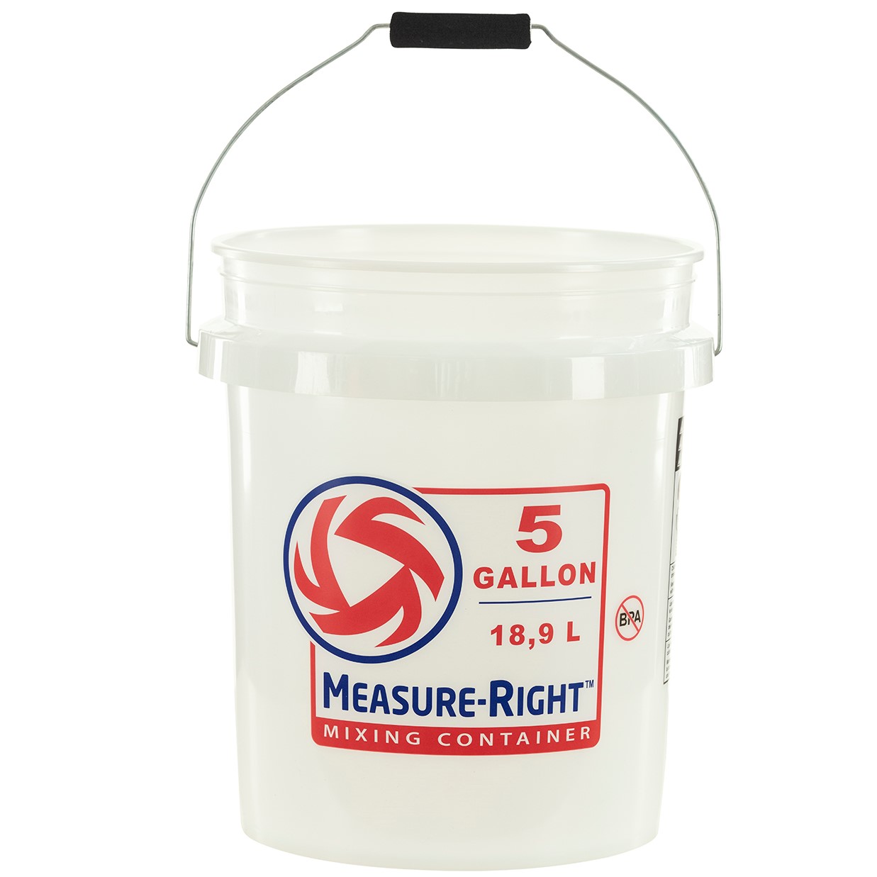 5 Gallon Measure Right Bucket