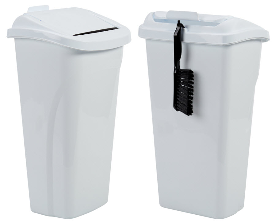 United Solutions All-in-One Wastebasket