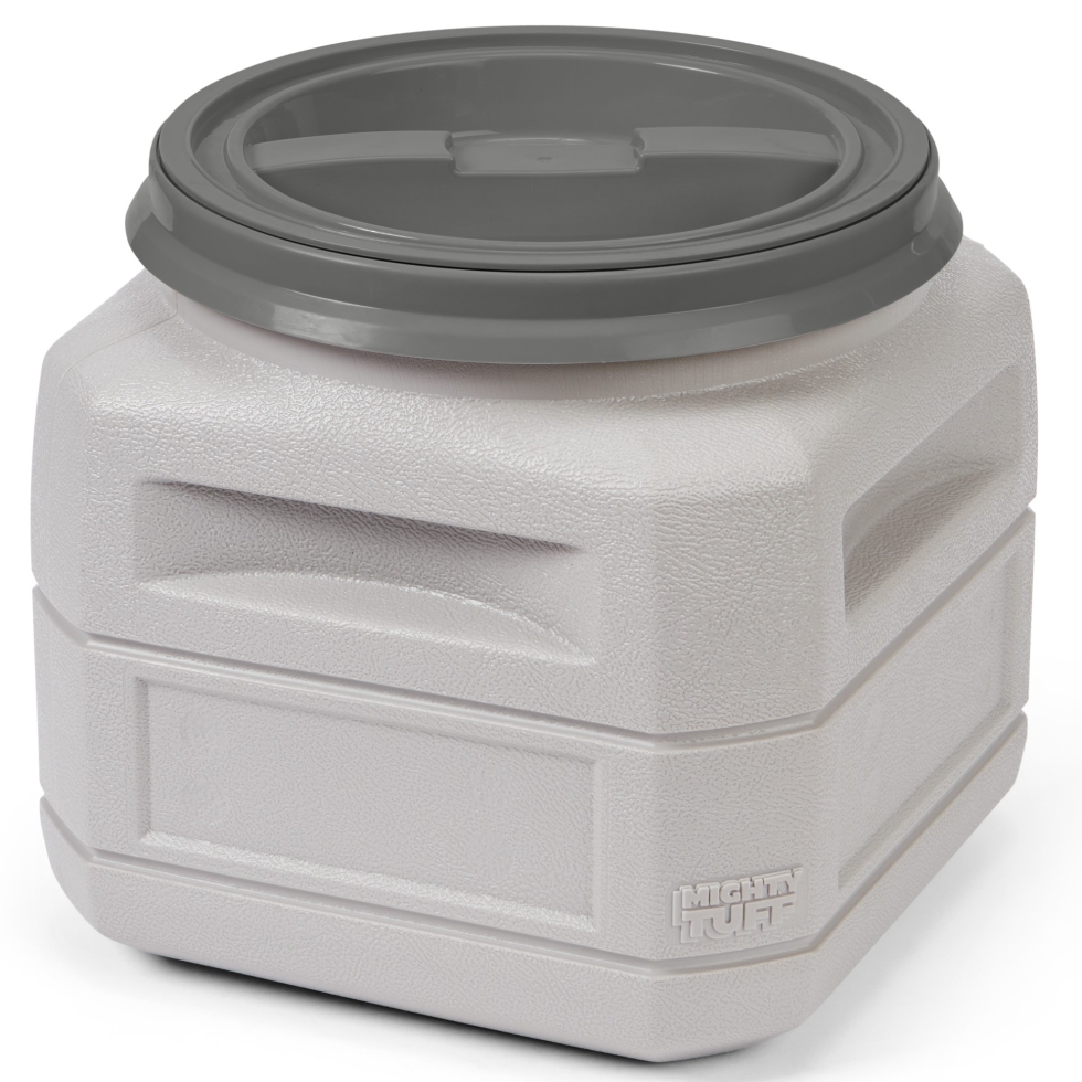 Mighty Tuff Pet food storage United Solutions Inc.
